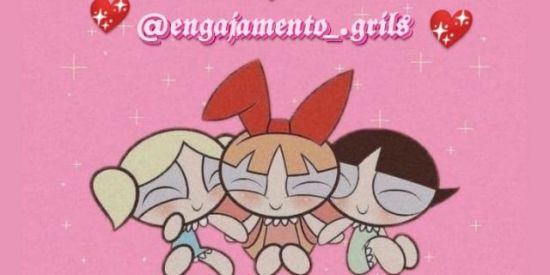 Imagem do grupo de WhatsApp Engajamento grils✨