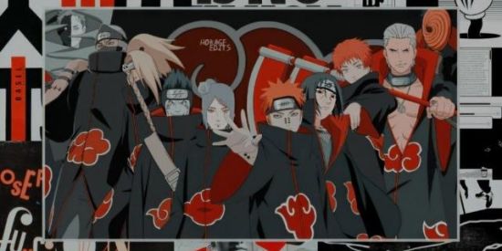 Imagem do grupo de WhatsApp 🔥 AKATSUKI 🍃