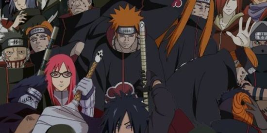 Imagem do grupo de WhatsApp Akatsuki