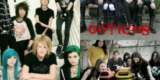 Imagem do grupo de WhatsApp 💀Rockeiros, Góticos e Emos🎸