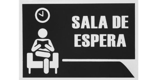 Imagem do grupo de WhatsApp SALA DE ESPERA✅