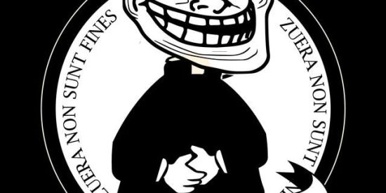 Imagem do grupo de WhatsApp Zueiras hehe😎