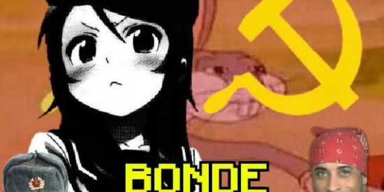 Imagem do grupo de WhatsApp BONDE SUPREMO☭👾