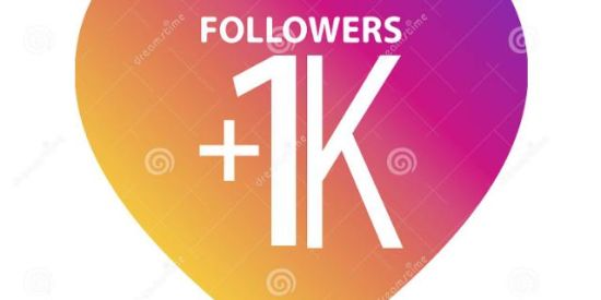 Imagem do grupo de WhatsApp Instagram 1K.