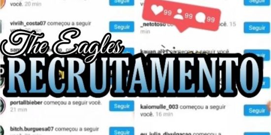 Imagem do grupo de WhatsApp 🪁τнє єαglєѕ||ʀᴇᴄʀᴜᴛᴀᴍᴇɴᴛᴏ🪁
