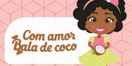 Imagem do grupo de WhatsApp Com Am❤️r Balas🍬 de Coco🥥