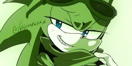 Imagem do grupo de WhatsApp Scouge The Hedgehog