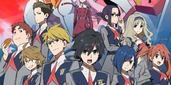 Imagem do grupo de WhatsApp Darling In The Franxx