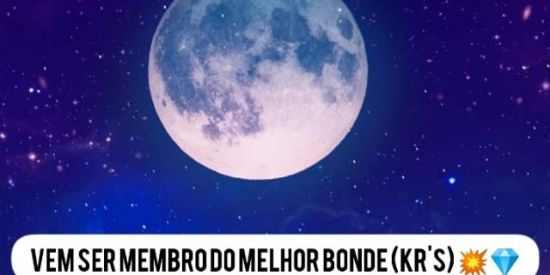 Imagem do grupo de WhatsApp QUER SER MEMBRO DO KRS? 💎