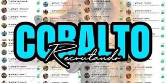 Imagem do grupo de WhatsApp ⚡ RECRUTAMENTO CBS⚡