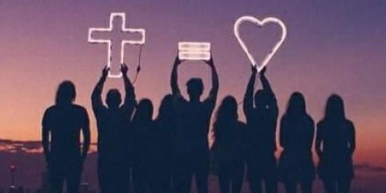 Imagem do grupo de WhatsApp Jovens cristãos💫