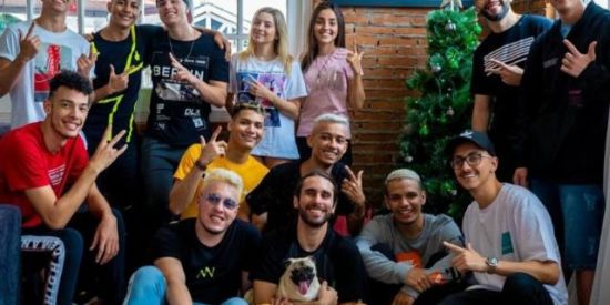 Imagem do grupo de WhatsApp Seguidores da loud