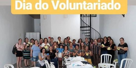Imagem do grupo de WhatsApp Voluntários de Vix🍀