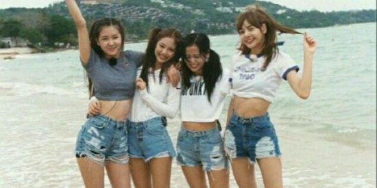 Imagem do grupo de WhatsApp World Blackpink