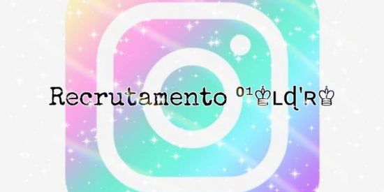 Imagem do grupo de WhatsApp Recrutamento 01♔ʟɖ'ʀ♔