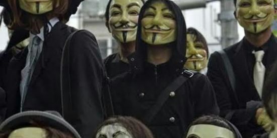 Imagem do grupo de WhatsApp Λ͟Ν͟Ϛ ̶͟☪ANONYMOS۞