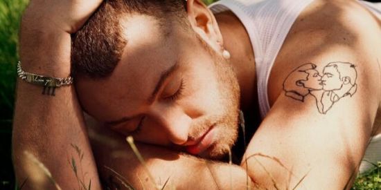 Imagem do grupo de WhatsApp Sam Smith