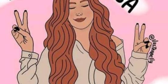 Imagem do grupo de WhatsApp Somente Mulheres do RS