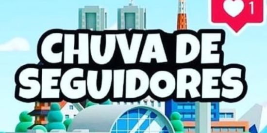 Imagem do grupo de WhatsApp GANHAR SEGUIDORES 24 HRS