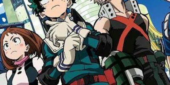 Imagem do grupo de WhatsApp Boku no hero