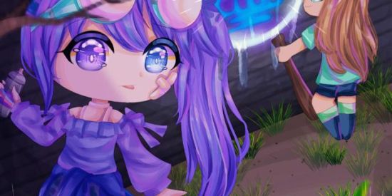 Imagem do grupo de WhatsApp Gacha 🤌🏻