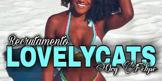 Imagem do grupo de WhatsApp 💫RECRUTAMENTO LOVELYCATS