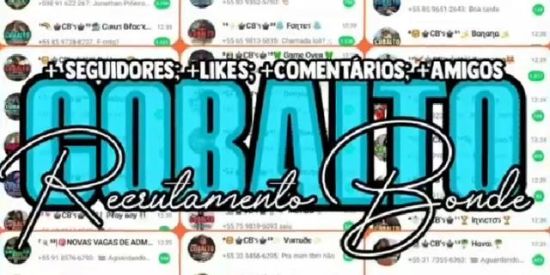 Imagem do grupo de WhatsApp 💎Recrutamento cobalto💎
