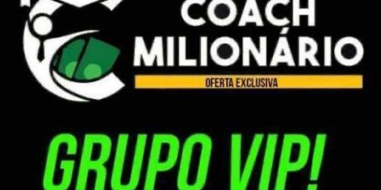 Imagem do grupo de WhatsApp Coach Milionário Vip