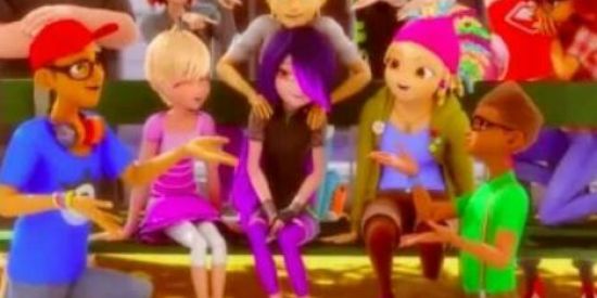 Imagem do grupo de WhatsApp 🐞Miraculous Community💫