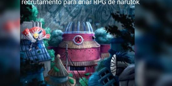 Imagem do grupo de WhatsApp Recrutamento RPG d naruto