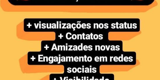 Imagem do grupo de WhatsApp DIVULGAÇÃO GERAL ✅🆙