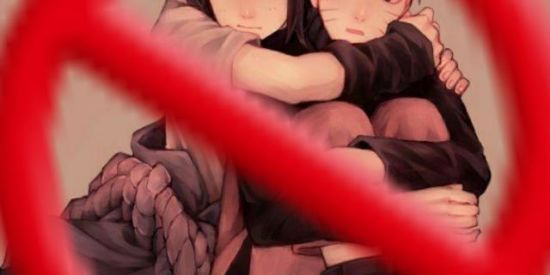 Imagem do grupo de WhatsApp Anti Sasunaru