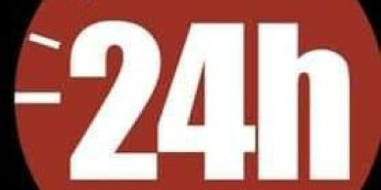 Imagem do grupo de WhatsApp Plantão 24 horas Notícias