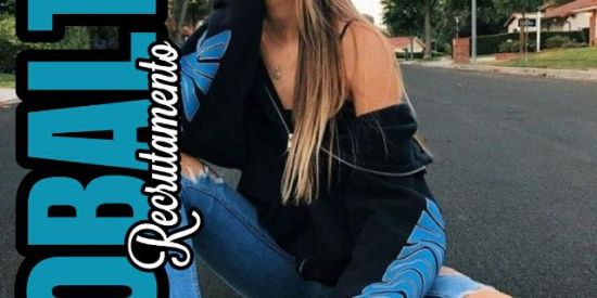 Imagem do grupo de WhatsApp Recrutamento bonde Cobalto 🦊