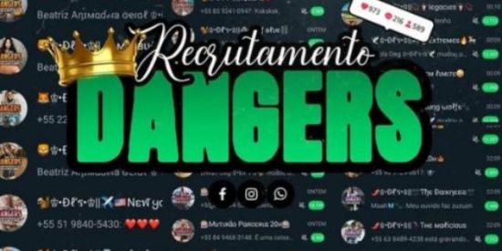 Imagem do grupo de WhatsApp Recrutamento Dangers❤️