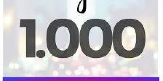 Imagem do grupo de WhatsApp +1000 seguidores no Instagram!!😱