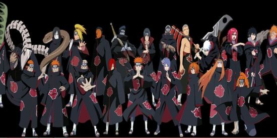 Imagem do grupo de WhatsApp akatsuk