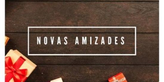 Imagem do grupo de WhatsApp Novas Amizades  2021❤️✨