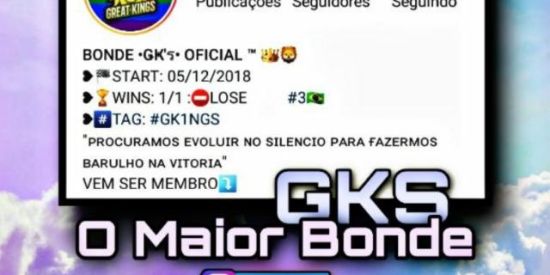 Imagem do grupo de WhatsApp ■RECRUTAMENTO/•ǤҜ'ร•