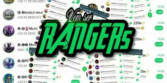 Imagem do grupo de WhatsApp RECRUTAMENTO RANGERS⚡