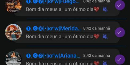 Imagem do grupo de WhatsApp GANHE SEGUIDORES/TRIAGEM🐺