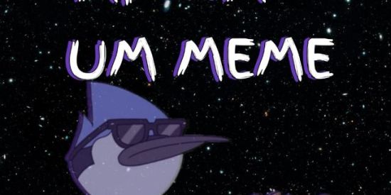 Imagem do grupo de WhatsApp APENAS UM MEME