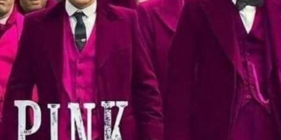 Imagem do grupo de WhatsApp Pink blinders