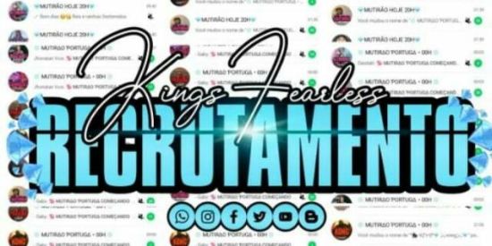 Imagem do grupo de WhatsApp 🛑 RECRUTAMENTO •Ꮶƒ'ร• 🤴🏻