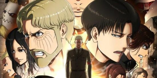 Imagem do grupo de WhatsApp Shingeki no kyojin