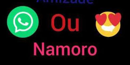 Imagem do grupo de WhatsApp Namoro ou amizade😍