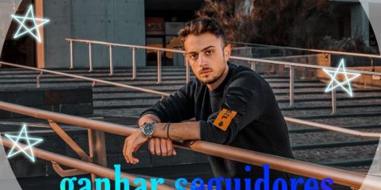 Imagem do grupo de WhatsApp Venha ganhar seguidores🤩