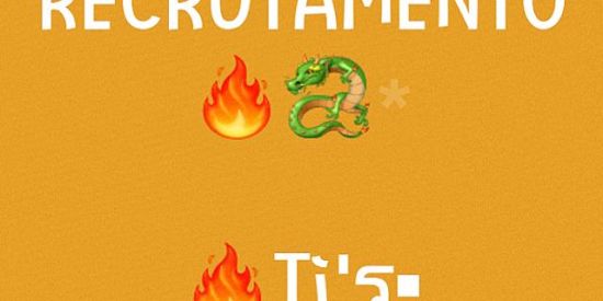 Imagem do grupo de WhatsApp 2🔥🐉RECRUTAMENTO▪️Ti'ร▪︎▪️🐉🔥