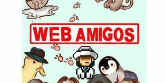 Imagem do grupo de WhatsApp Web Amiguitos 😎🔥