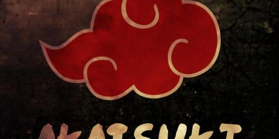 Imagem do grupo de WhatsApp ✓Akatsuki☁️🔴✓